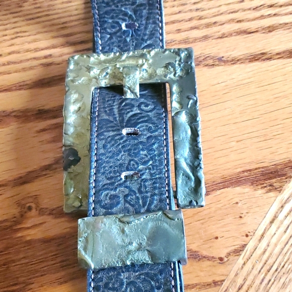 Women\'s  natural leather belt main image 6